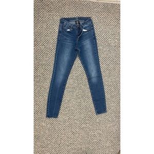 abbligamento low rise skinny jeans